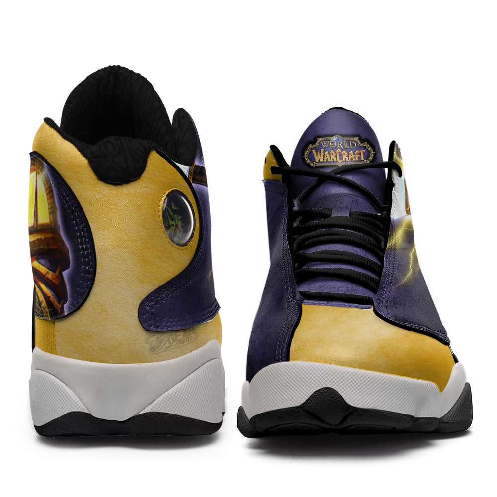 Dezco JD13 Sneakers World Of Warcraft Custom Shoes For Fans