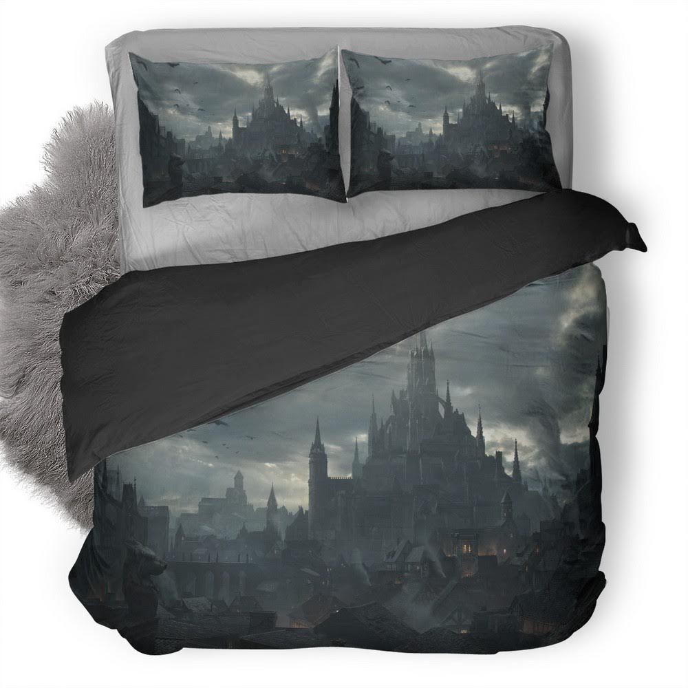 Diablo 3D Customized Duvet Cover Bedding Set