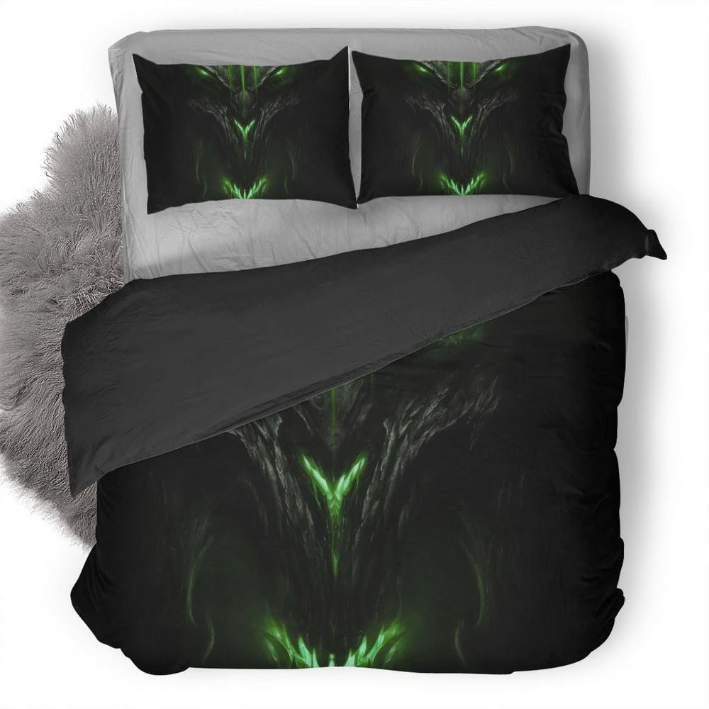 Diablo 3D Customized Duvet Cover Bedding Set
