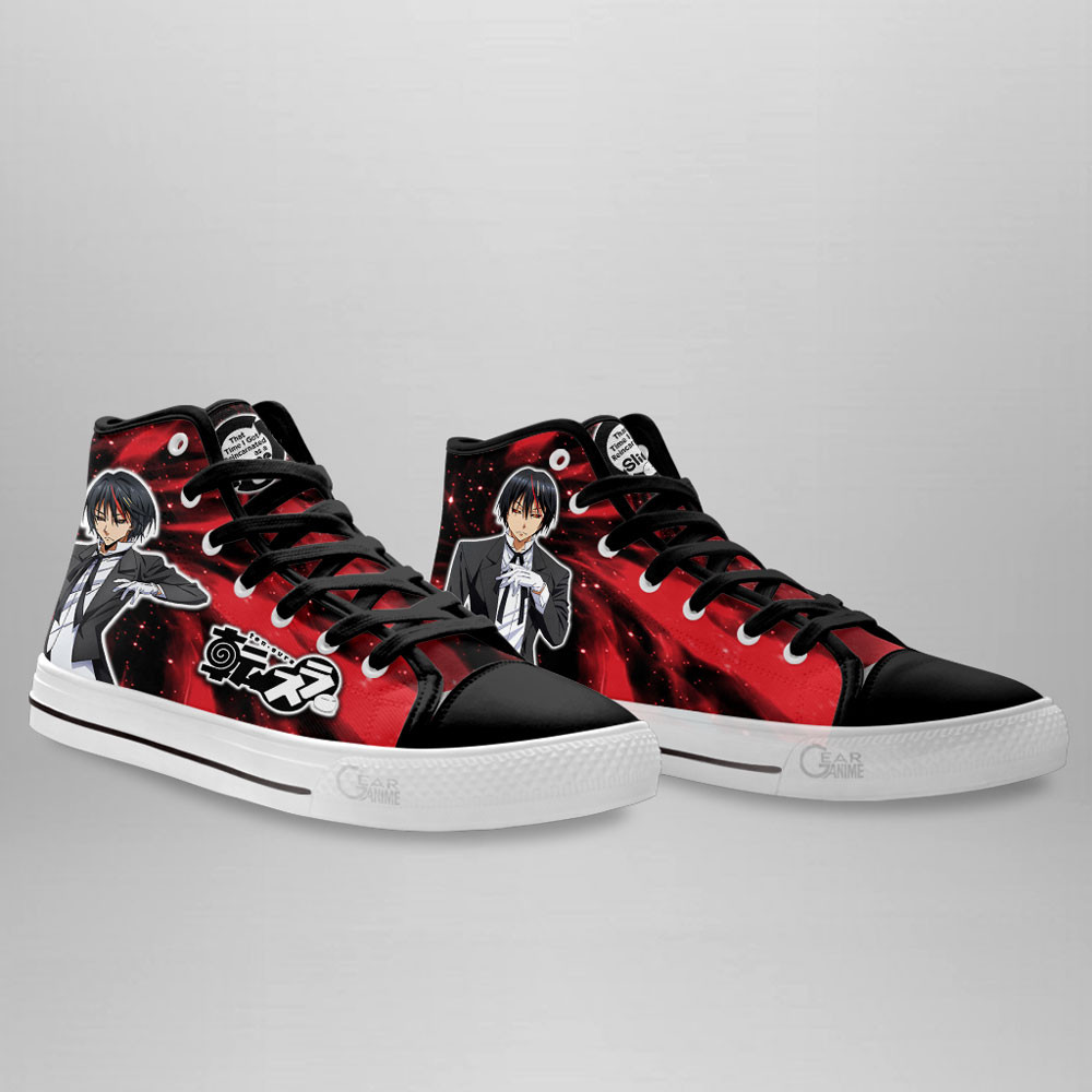 Diablo High Top Shoes Custom Reincarnated as a Slime Anime Sneakers