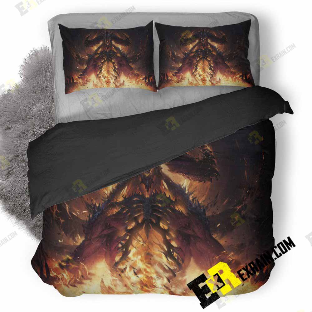 Diablo Immortal Ud 3D Customized Duvet Cover Bedding Set