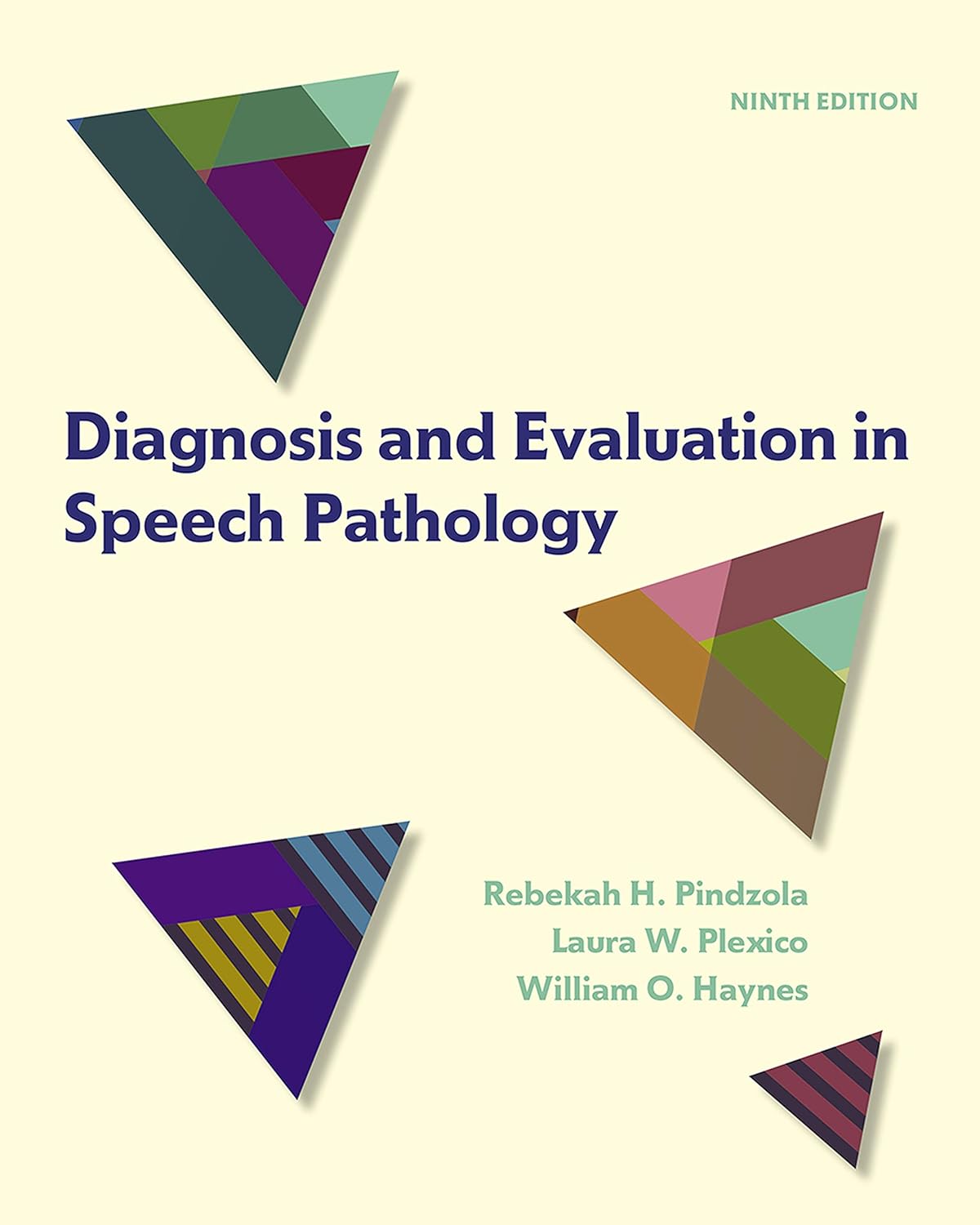 Diagnosis and Evaluation in Speech Pathology (PDF/EPUB Version)