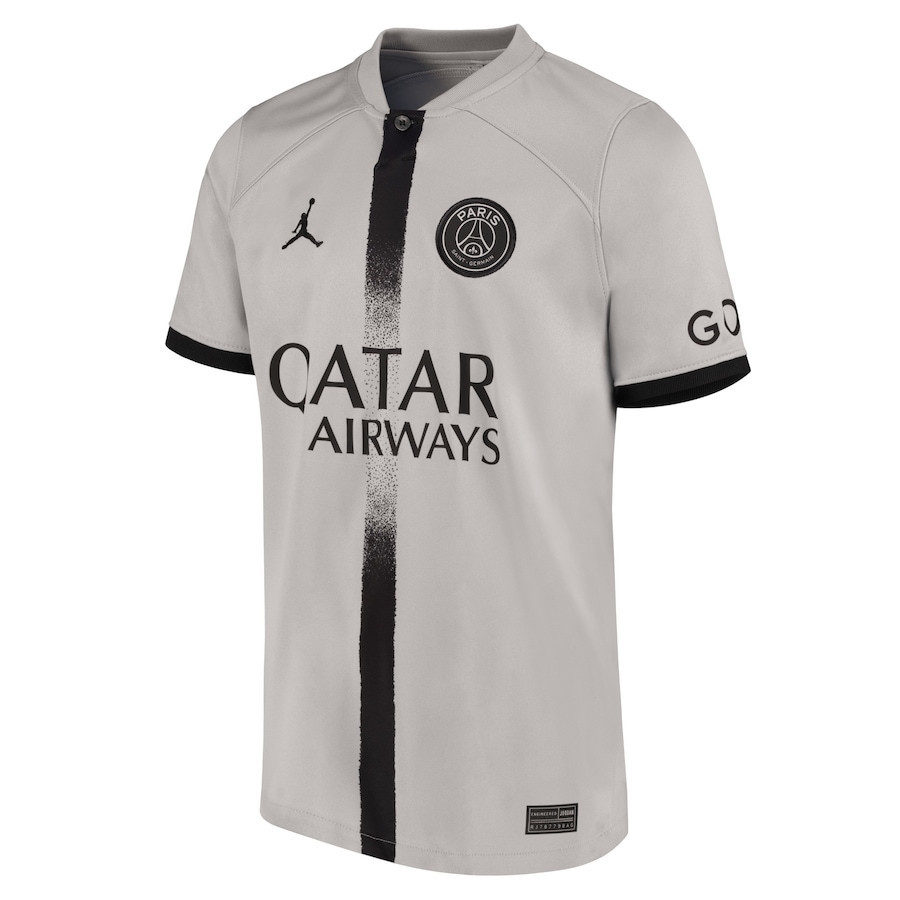 Diallo 22 Paris Saint-Germain  2022/23 Away Player Soccer Jersey – Black
