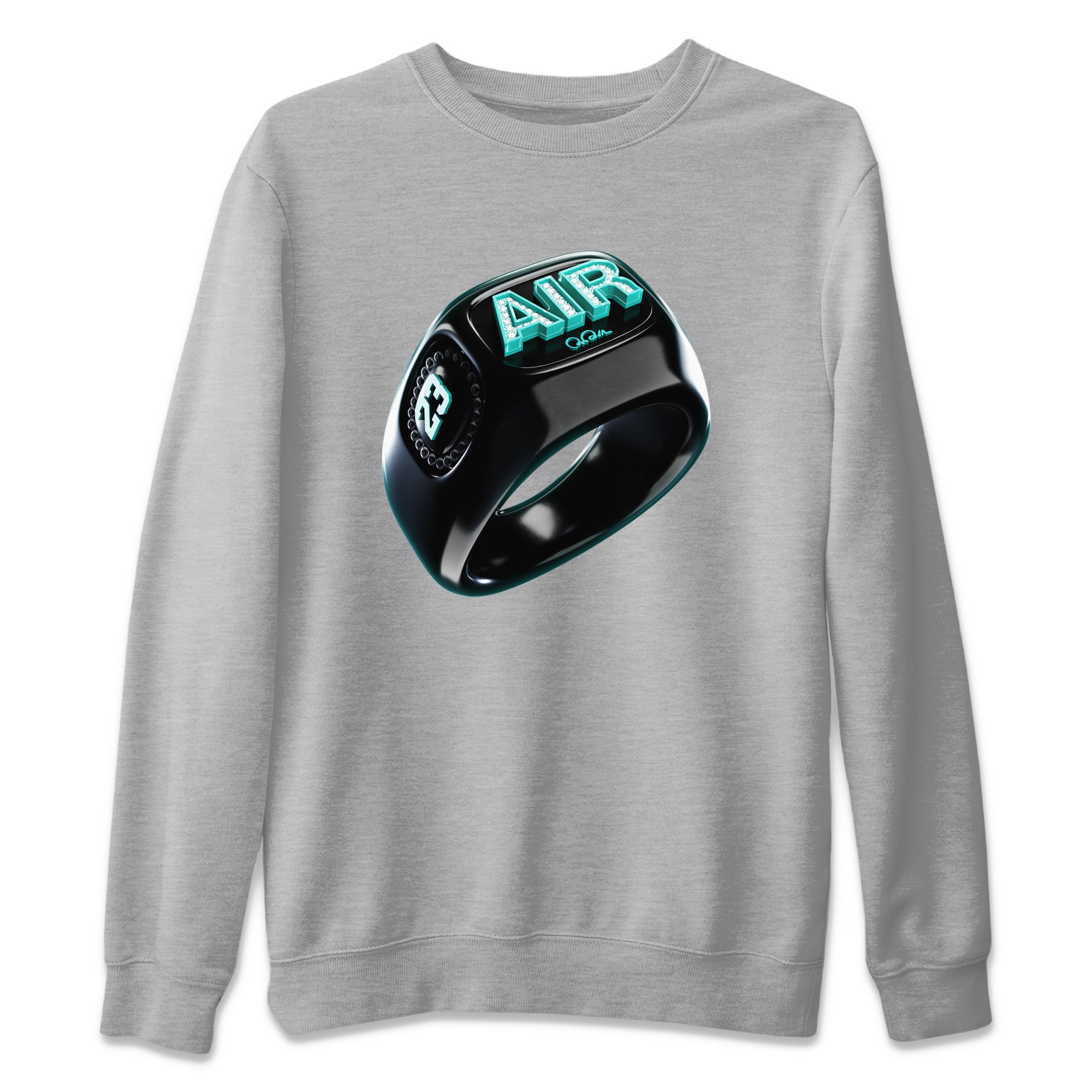 Diamond Ring Unisex Sweater – Air Force 1 Tiffany, Sneakers Matching Sweater