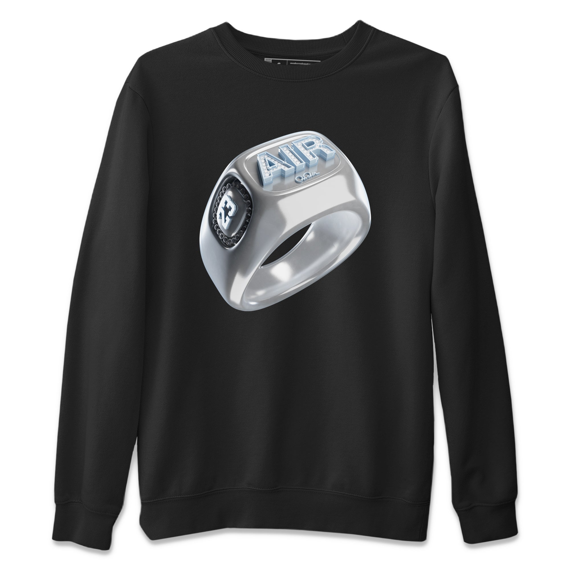 Diamond Ring Unisex Sweater – Air Jordan 11 White Cement, Sneakers Matching Sweater