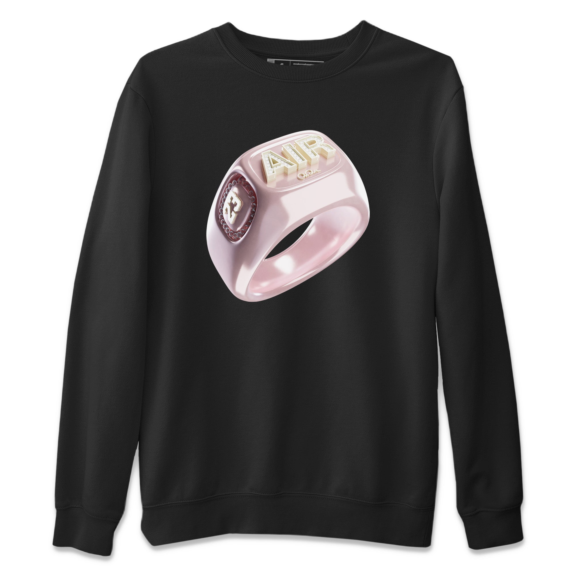 Diamond Ring Unisex Sweater – Air Jordan 1 Washed Pink, Sneakers Matching Sweater