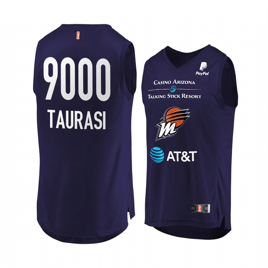 Diana Taurasi Phoenix Mercury 9000 Career PTS Female Jordan Purple Jersey WNBA