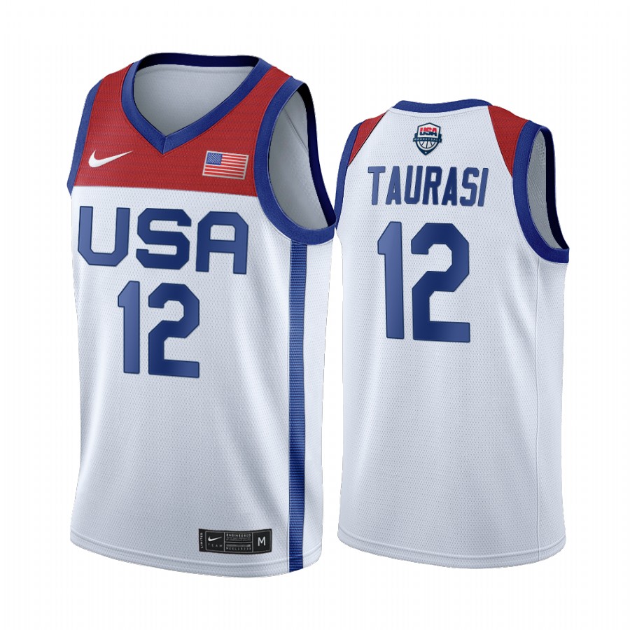 Diana Taurasi USA Women's White 2021 Tokyo Olympics Jersey Home