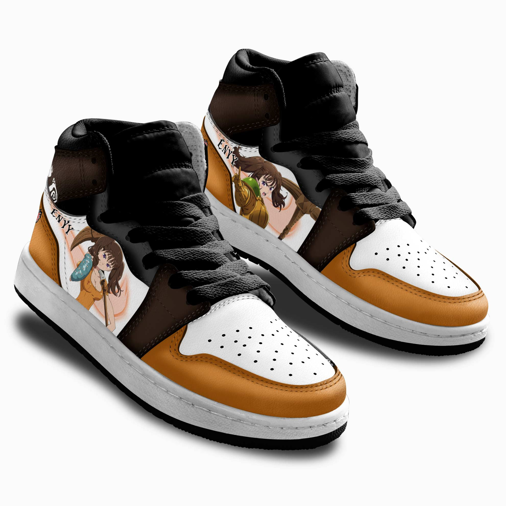 Diane Kids Sneakers The Seven Deadly Sins Anime Shoes For Kids