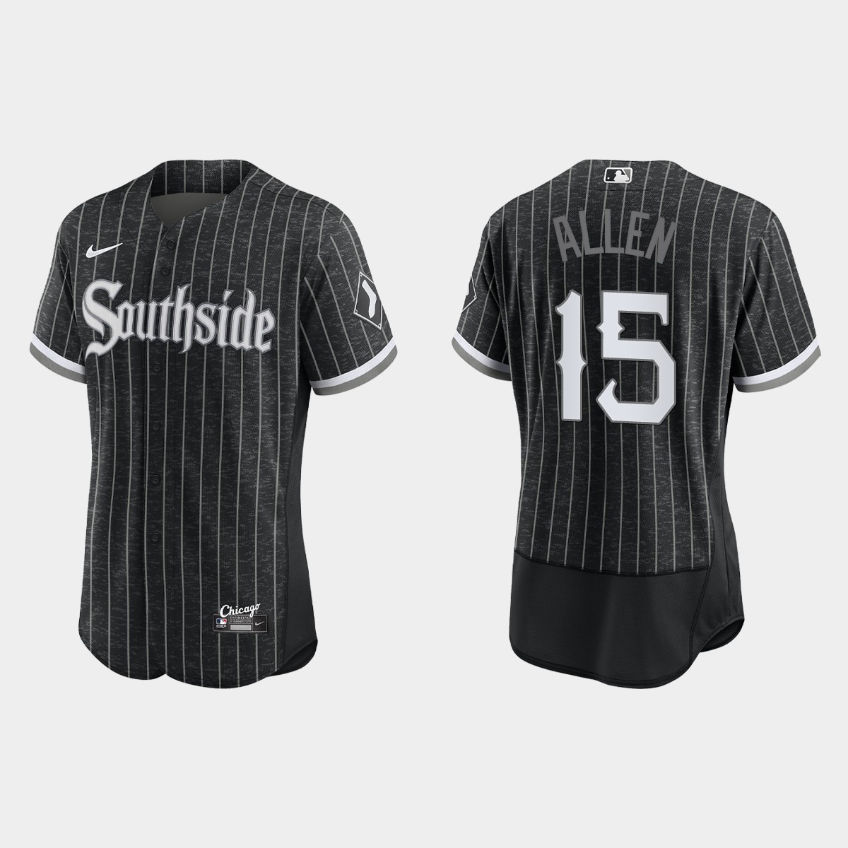 Dick Allen Chicago White Sox 2021 City Connect Jersey - Black