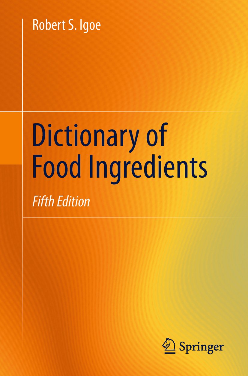 Dictionary of Food Ingredients (PDF/EPUB Version)