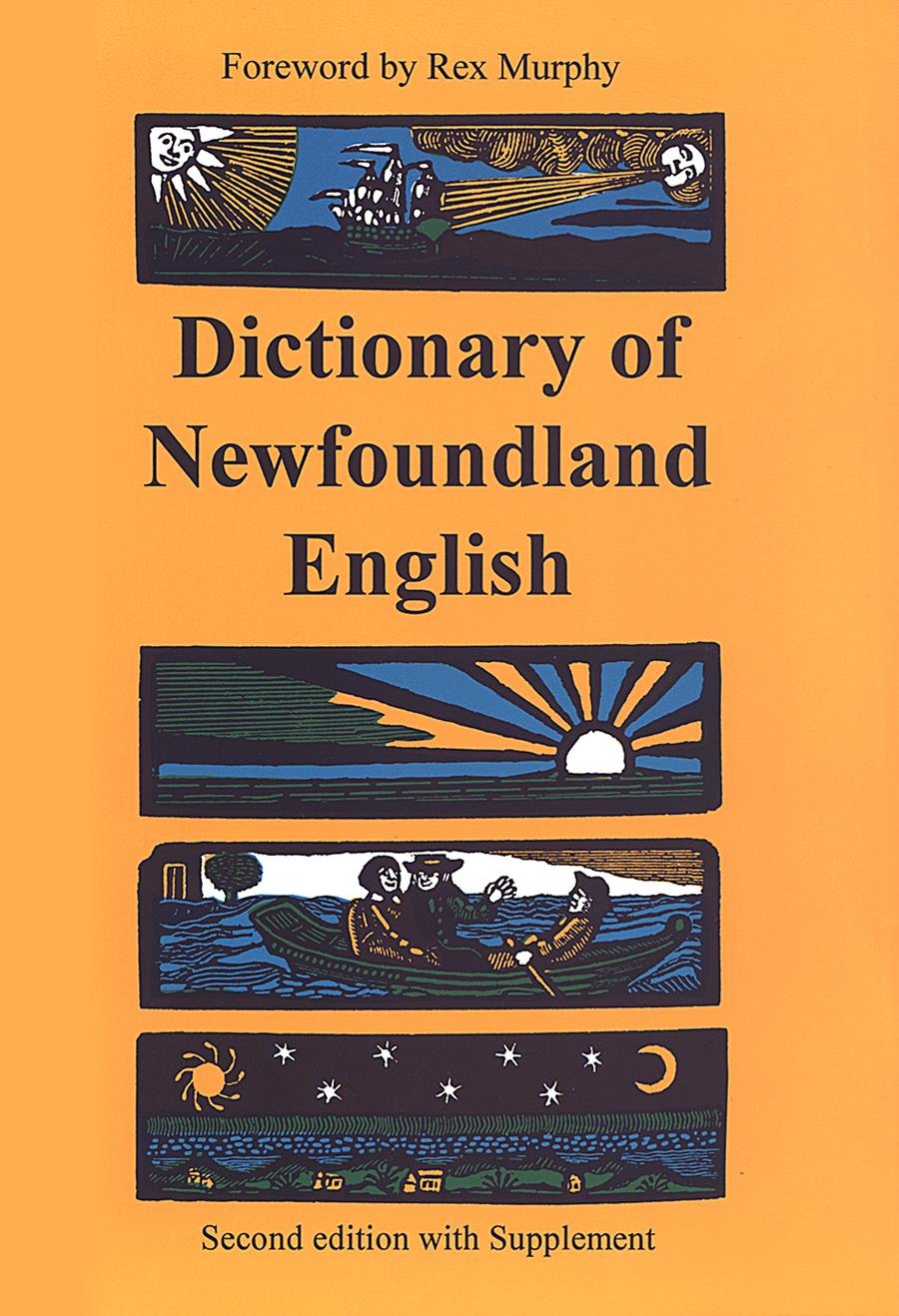 Dictionary of Newfoundland English: Second Edition (PDF/EPUB Version)