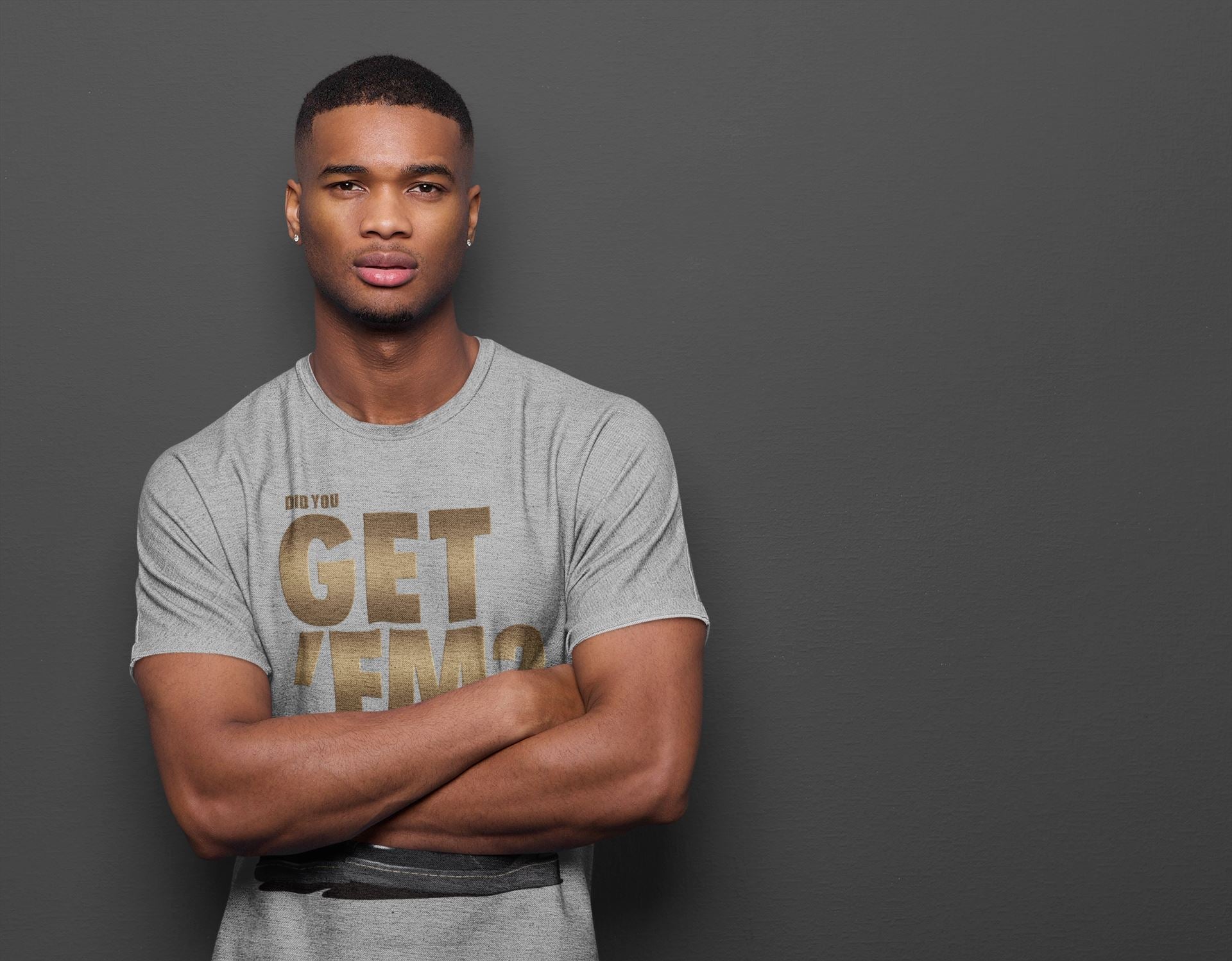 Did You Get Em Unisex Sweater – Air Jordan 1 Black Metallic Gold, Sneakers Matching Sweater