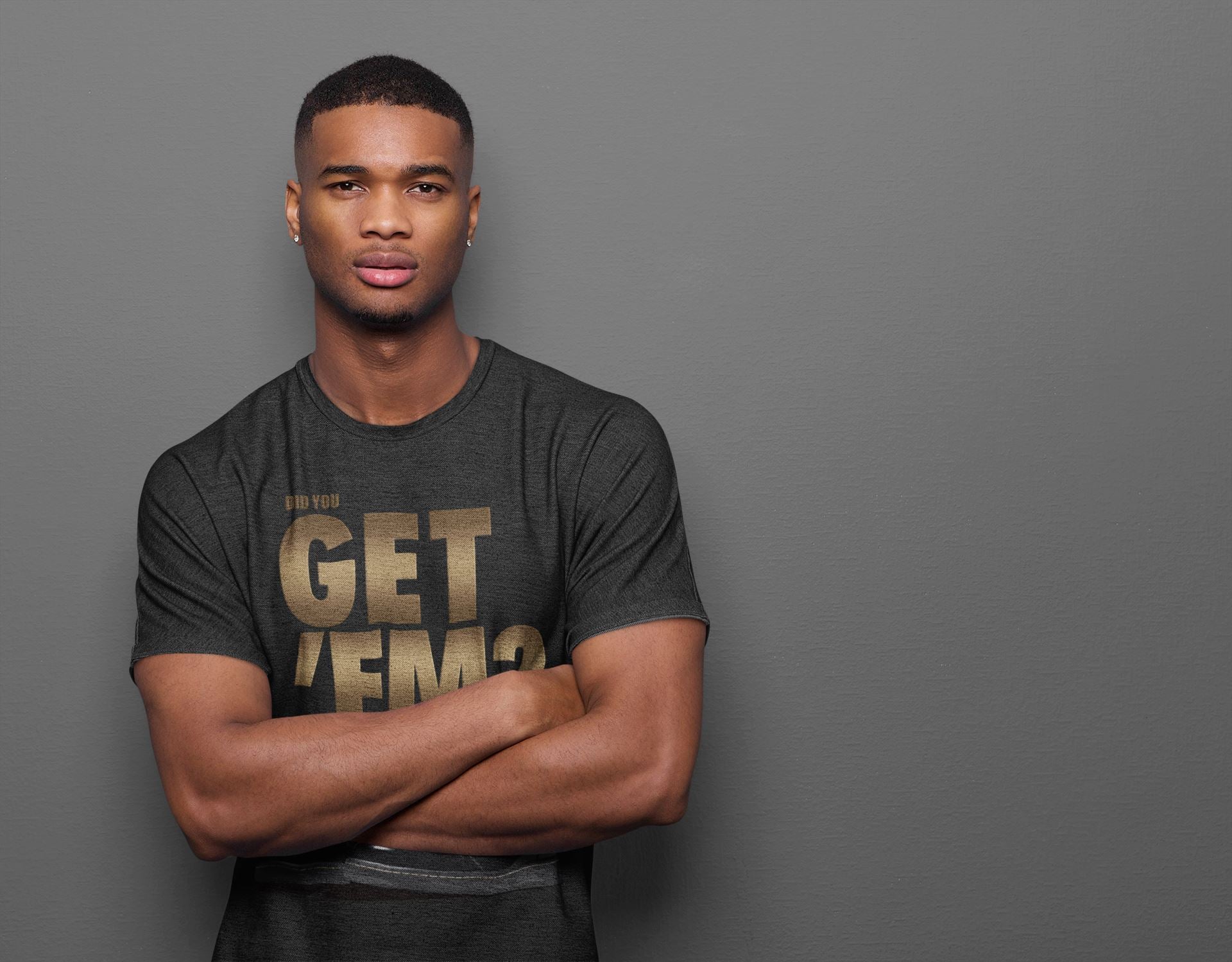 Did You Get Em Unisex Sweater – Air Jordan 1 Black Metallic Gold, Sneakers Matching Sweater