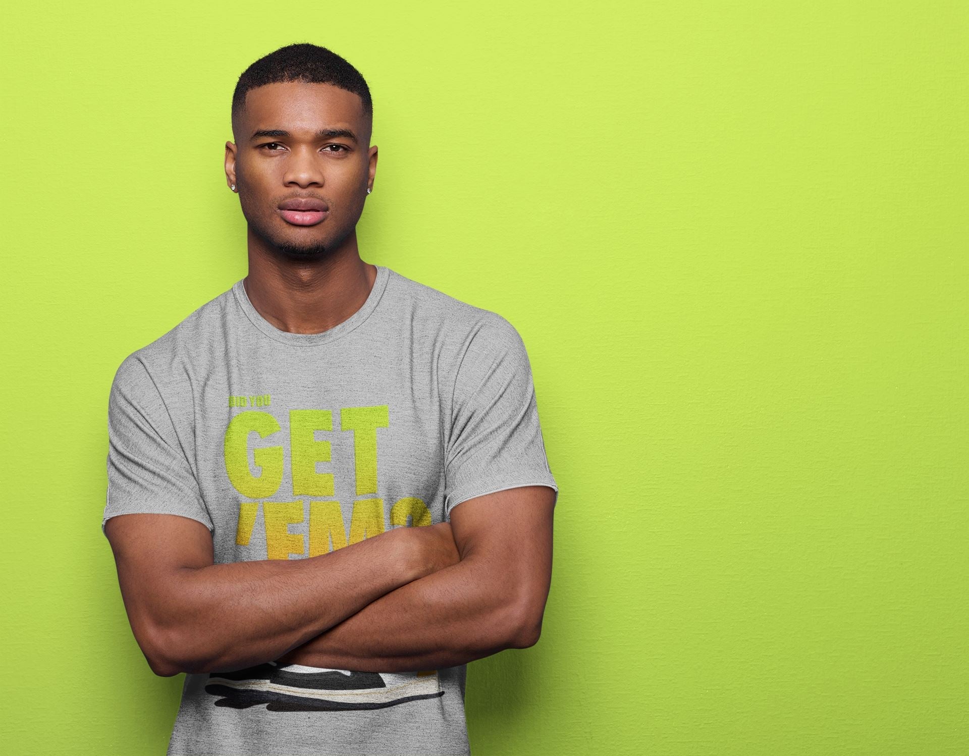 Did You Get Em Unisex Sweater – Air Jordan 1 Volt Gold, Sneakers Matching Sweater