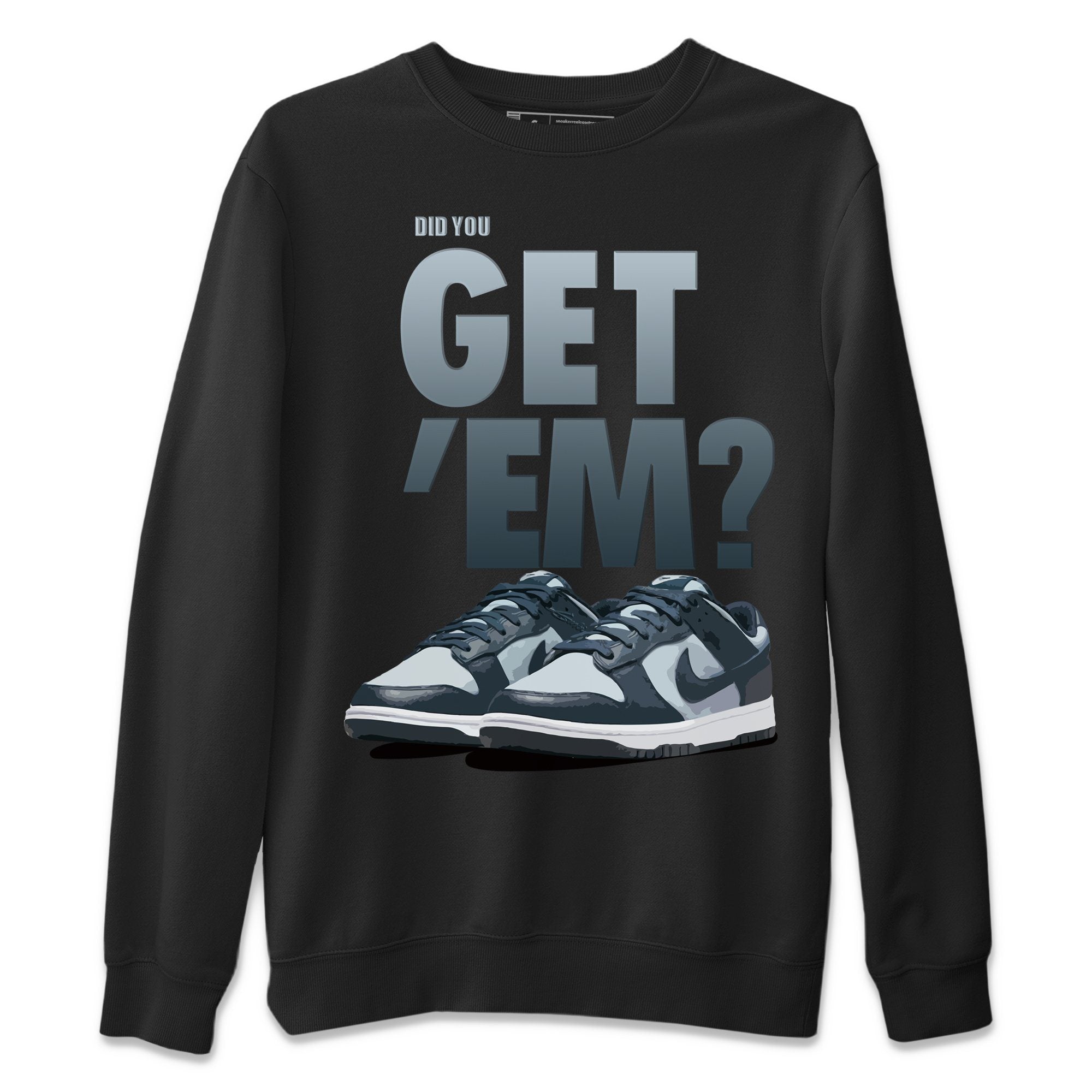 Did You Get Em Unisex Sweater – Dunk championship Grey, Sneakers Matching Sweater