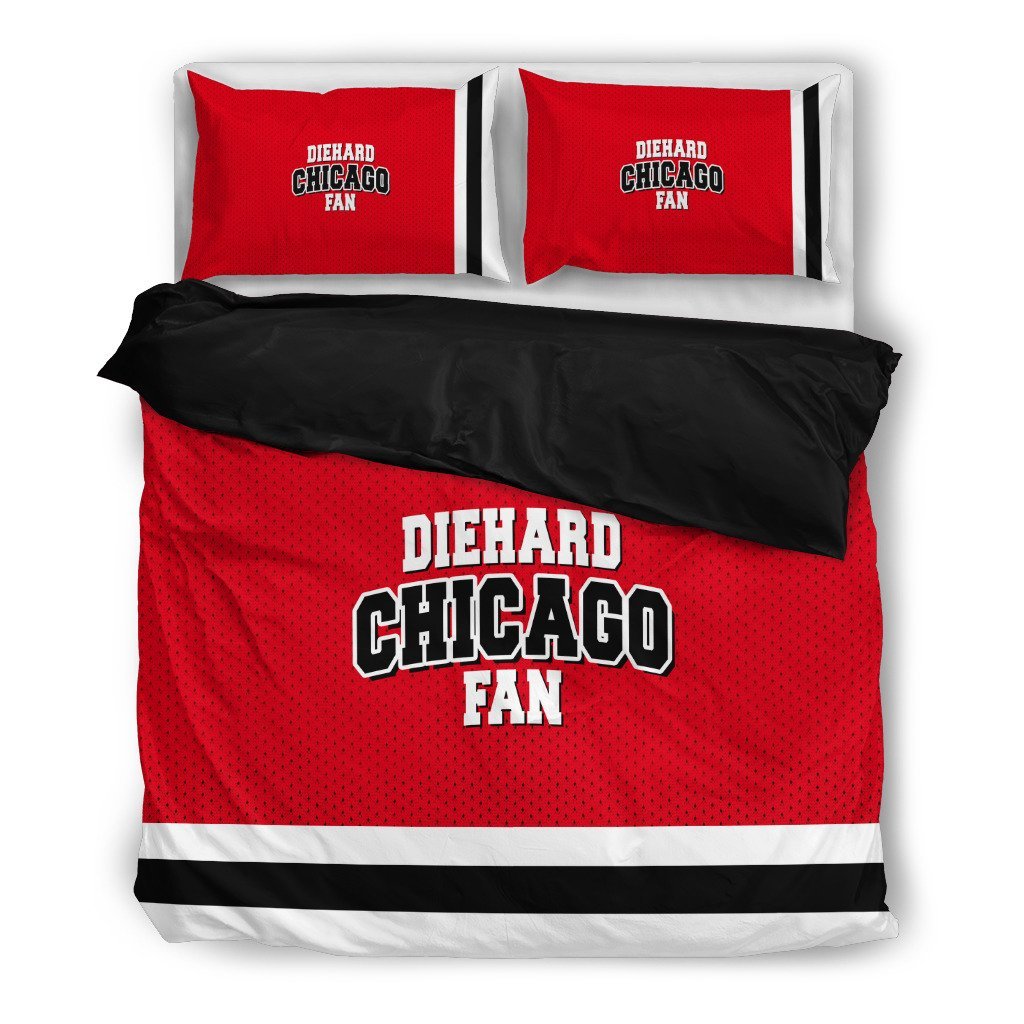 Die Hard Fan 3D Customized Duvet Cover Bedding Set
