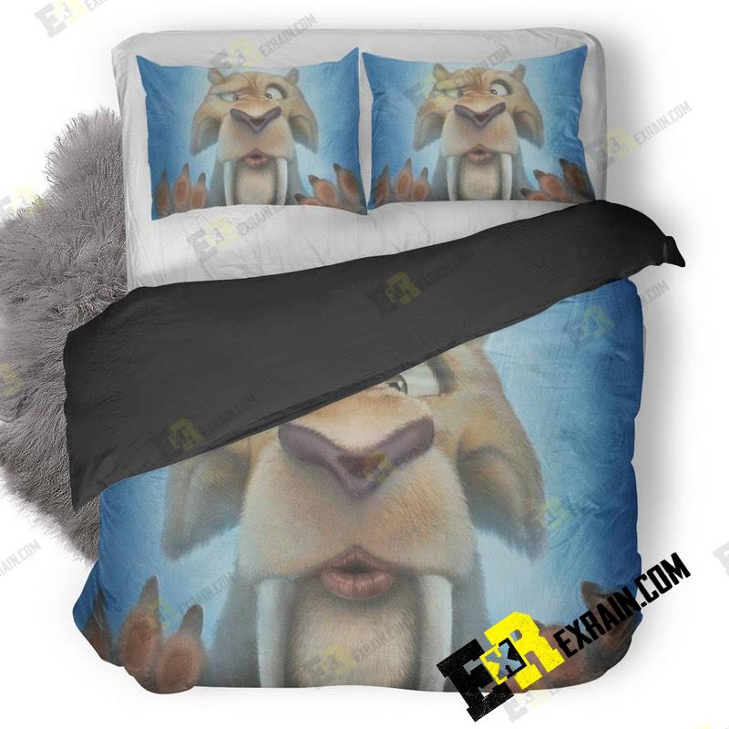 Diego Ice Age On 3D Customized Duvet Cover Bedding Set