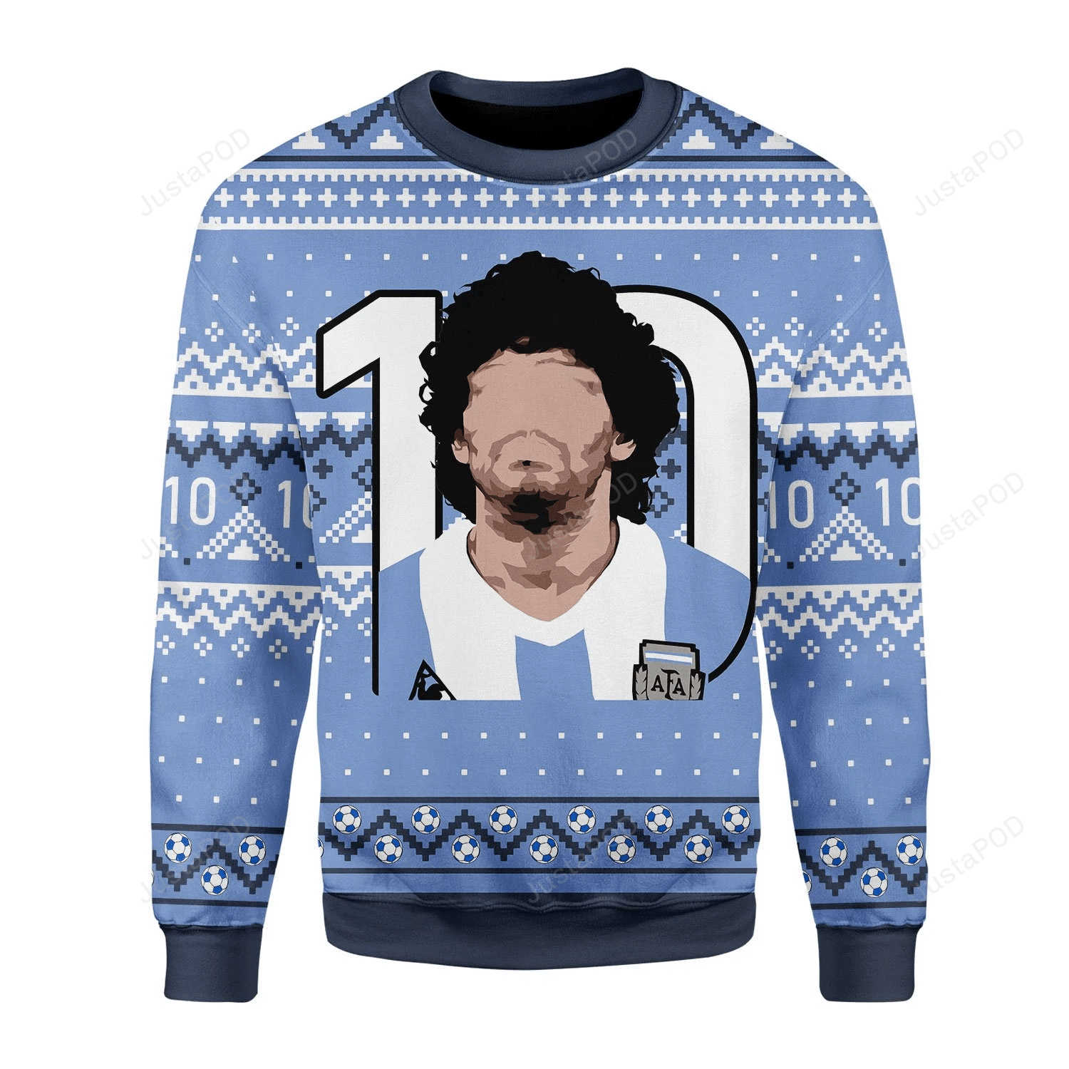 Diego Ugly Christmas All Over Print Sweaters