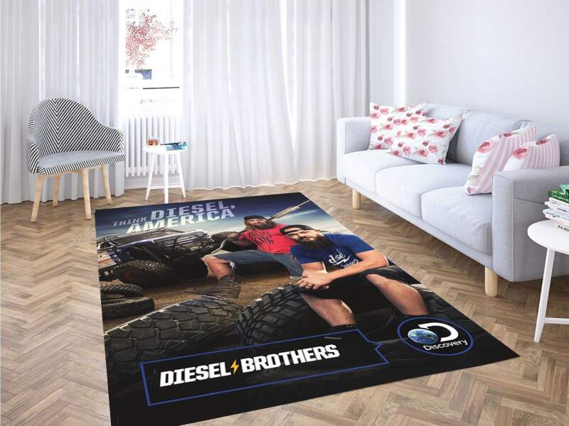 Diesel Brothers Carpet Rectangle Rug