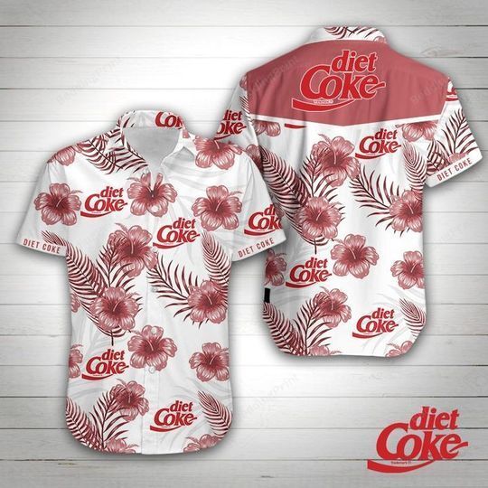 Diet Coke Hawaiian Shirt