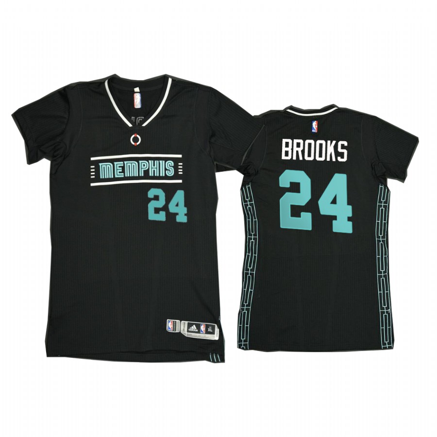 Dillon Brooks MLK50 Pride Grizzlies Honor King Jersey Navy
