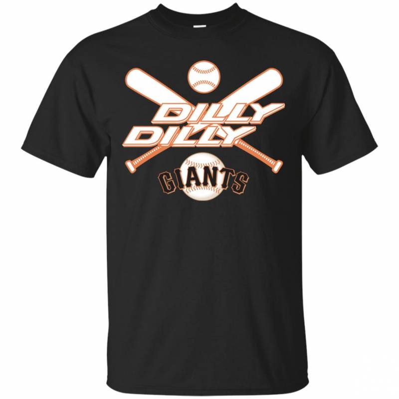 Dilly Dilly San Francisco Giants Baseball T-shirts Long Sleevess