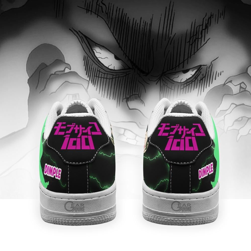 Dimple Shoes Mob Pyscho 100 Anime Sneakers