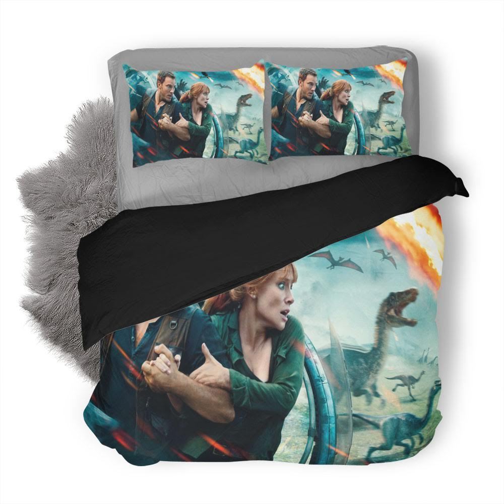 Dinosaur 13 3D Customized Duvet Cover Bedding Set