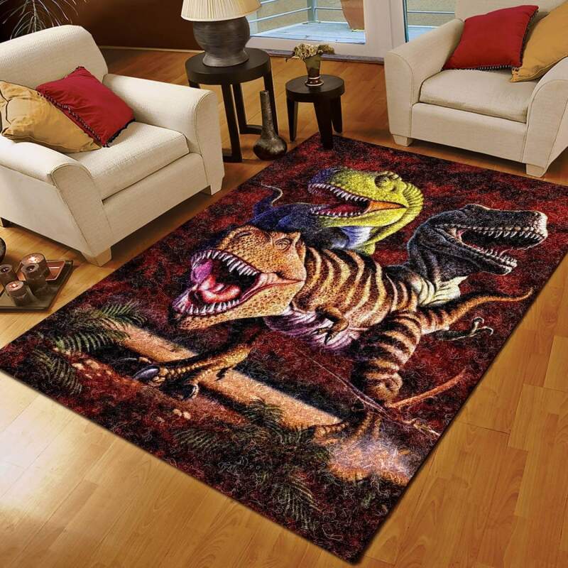Dinosaur Hn Limited Edition Rectangle Rug