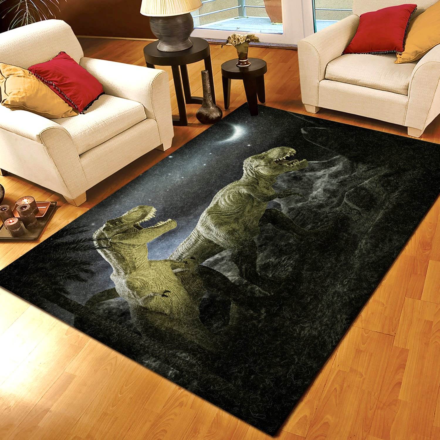 Dinosaur Ml Limited Edition Rectangle Rug