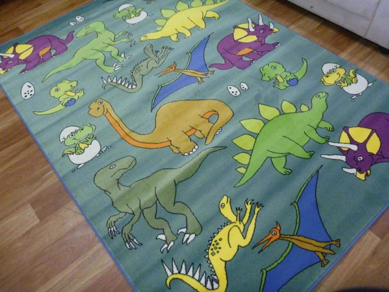 Dinosaurs Kids Limited Edition Rectangle Rug