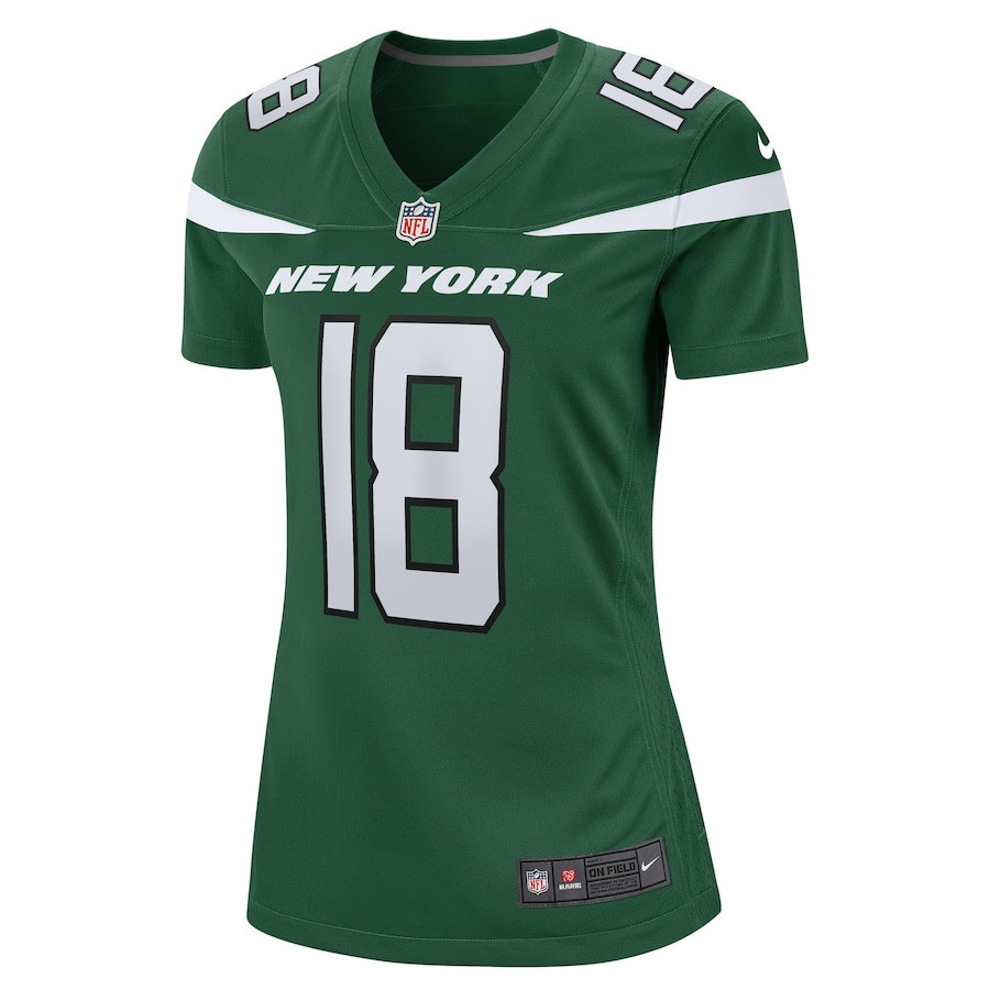 Diontae Spencer New York Jets Women’s Stitched Jersey – Gotham Green
