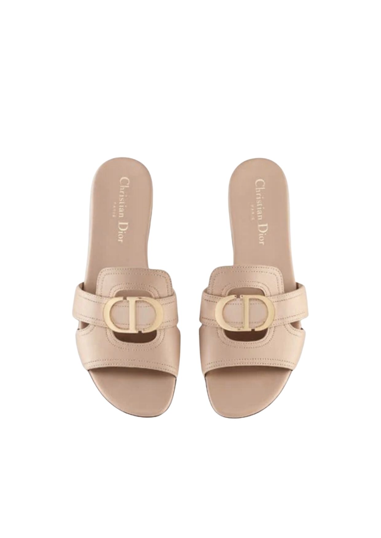 Dior 30 Montaigne Slide Beige For Women KCQ266VEA_S11U