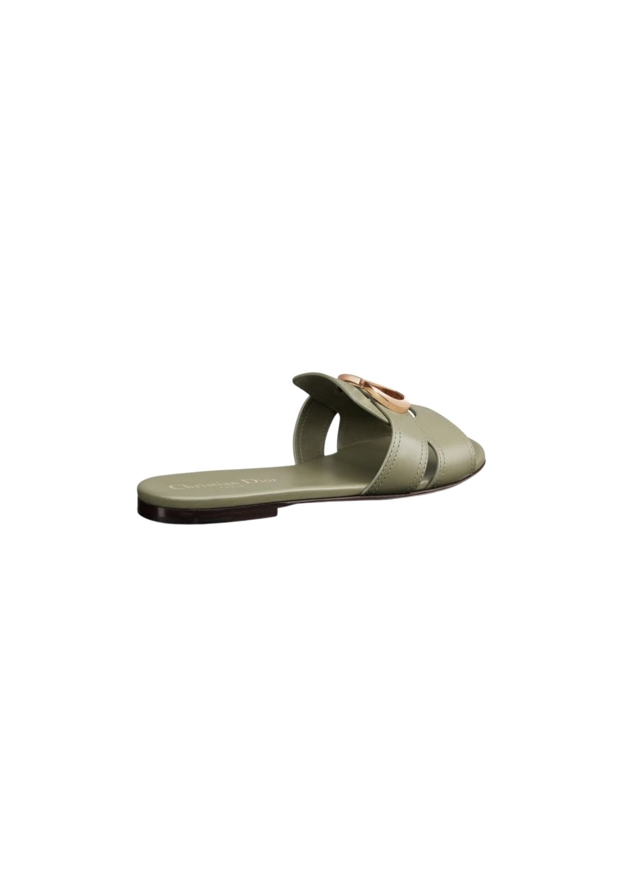 Dior 30 Montaigne Slide Green For Women KCQ266VEA_S63H