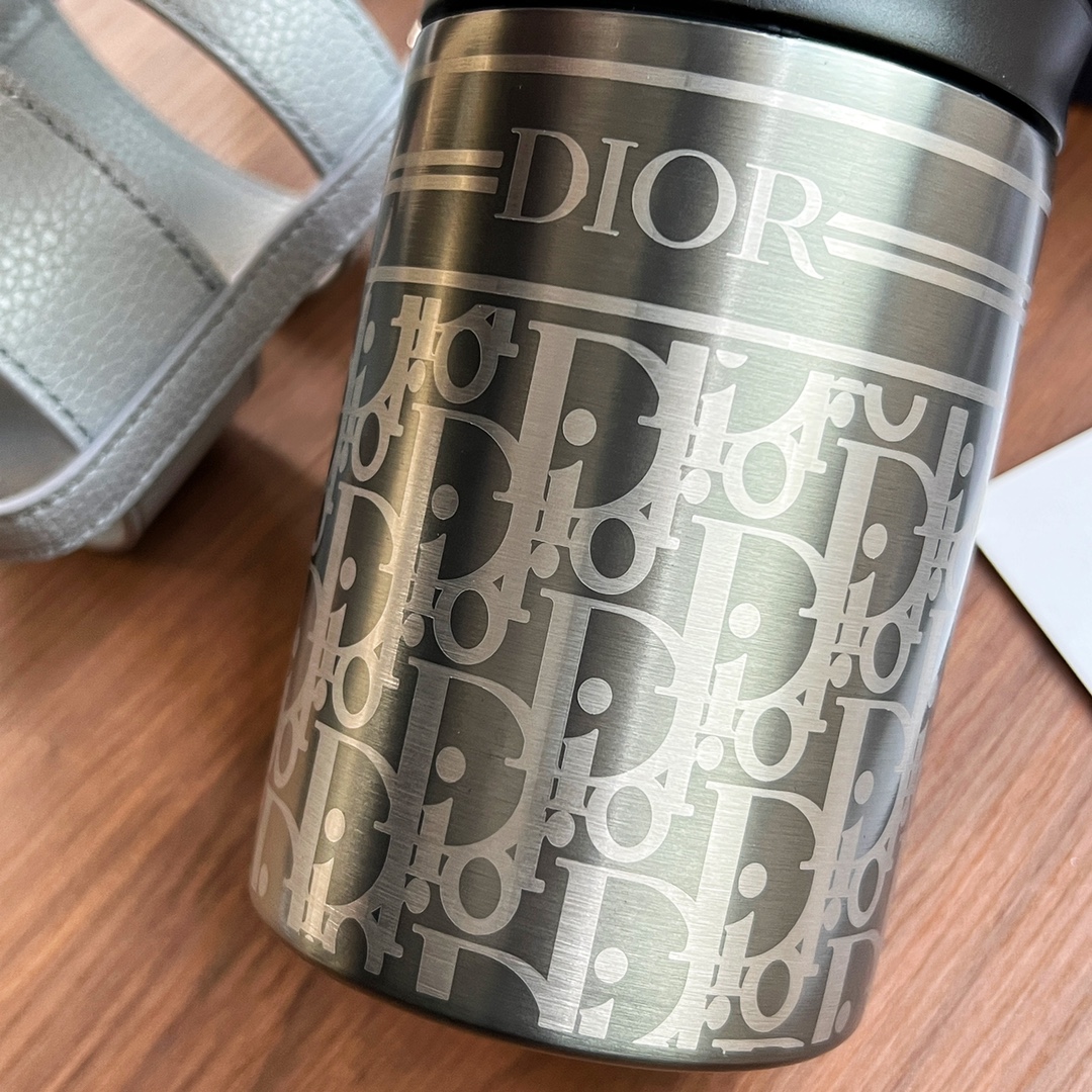Dior Aqua Mug With Shoulder Strap Black For Women 5.5in/13.4cm 2ESKH324YMJ_H00N