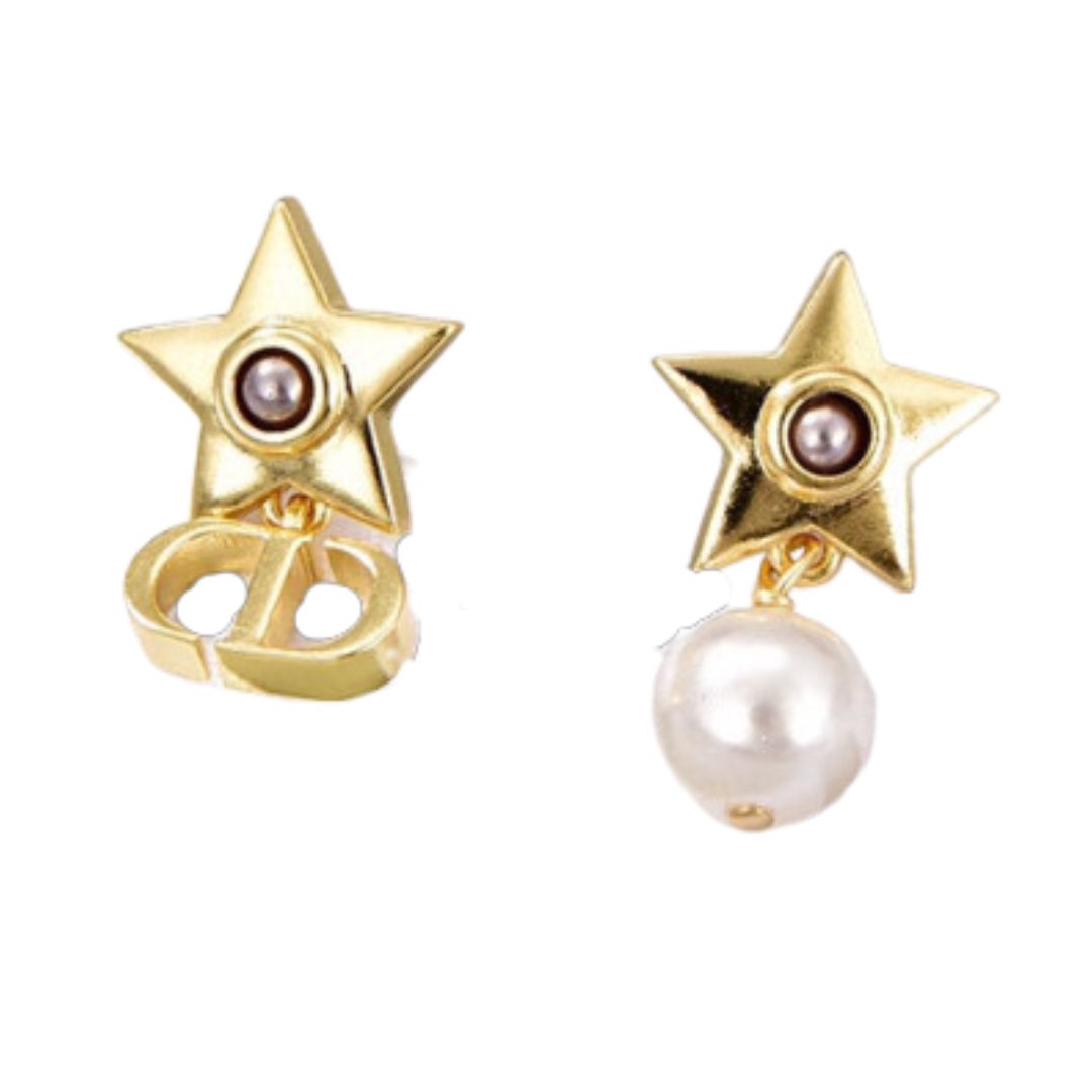 Dior Bee Earrings Gold For Women