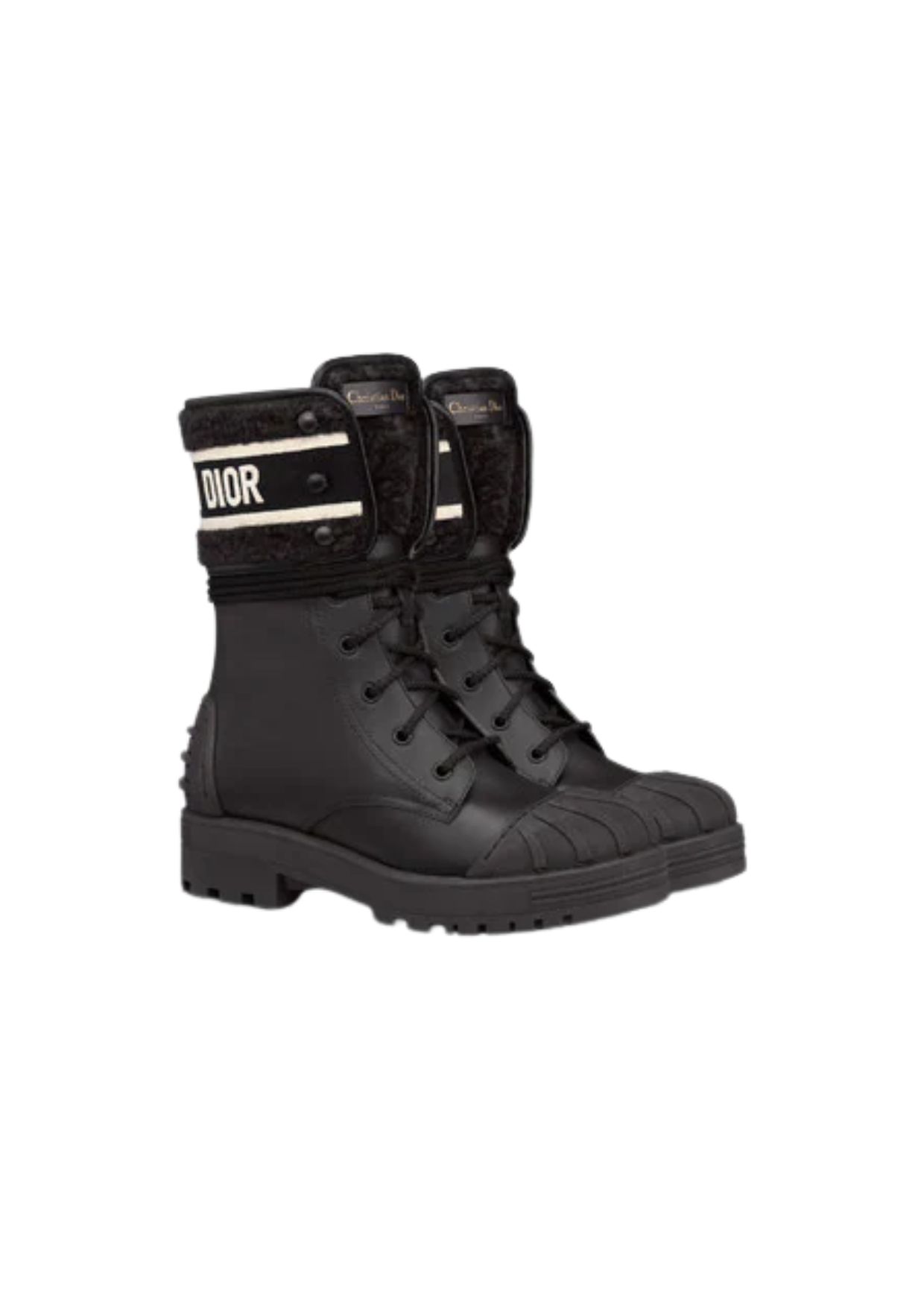 Dior CD D-Major Ankle Boots Black For Women KDI704VES_S20X
