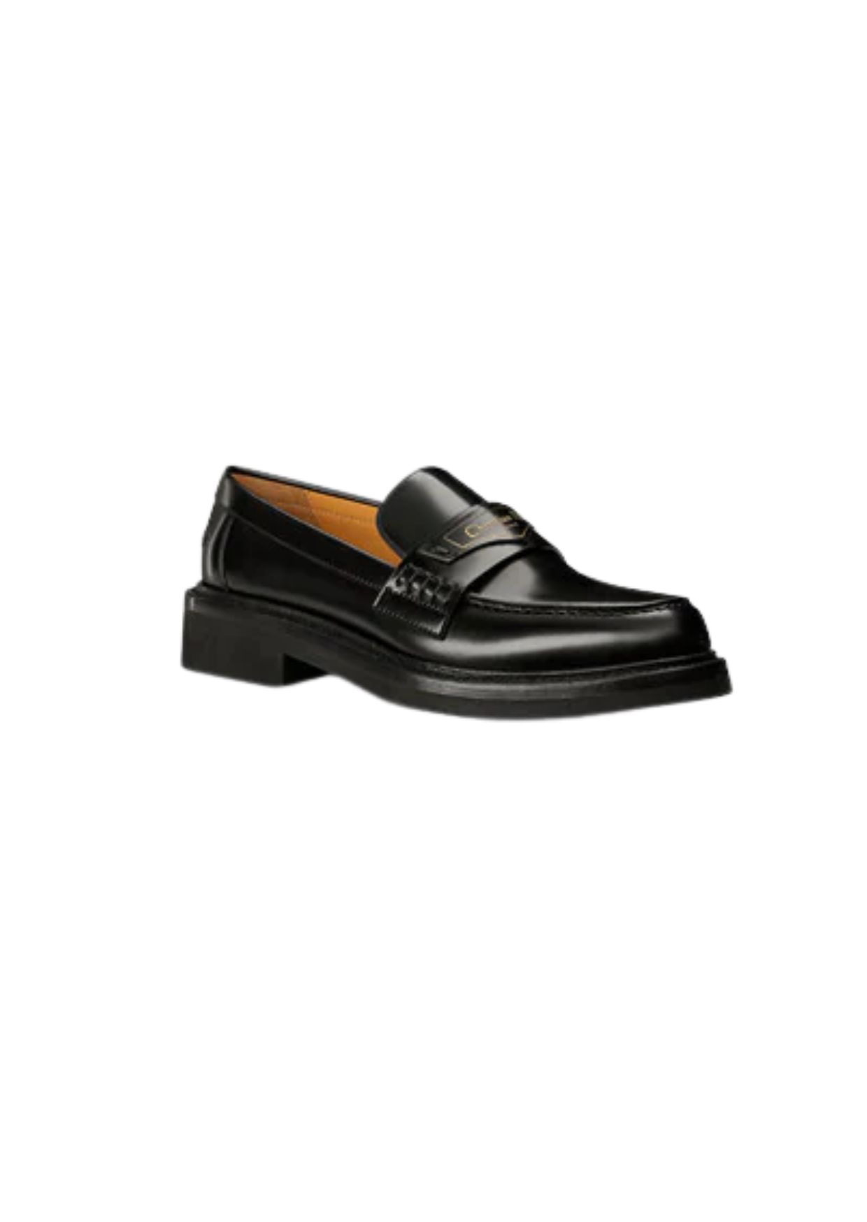 Dior CD Dior Boy Loafer Black For Women KDB759ACA_S900