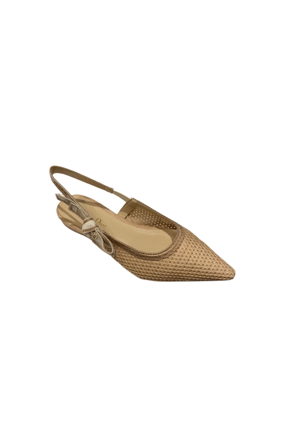 Dior CD J’Adior Slingback Pump Beige For Women 0.6 in / 1.5 cm