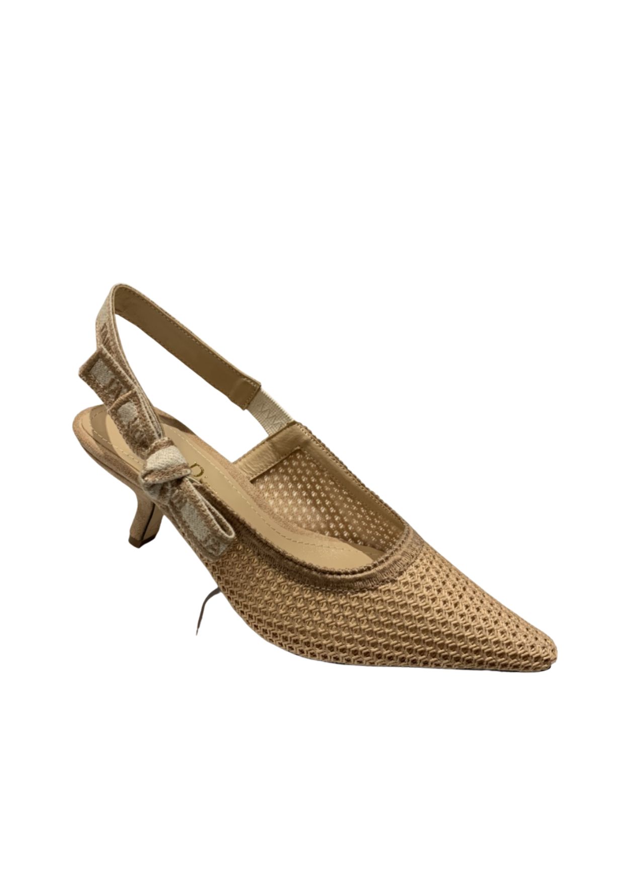 Dior CD J’Adior Slingback Pump Beige For Women 2.6 in / 6.5 cm