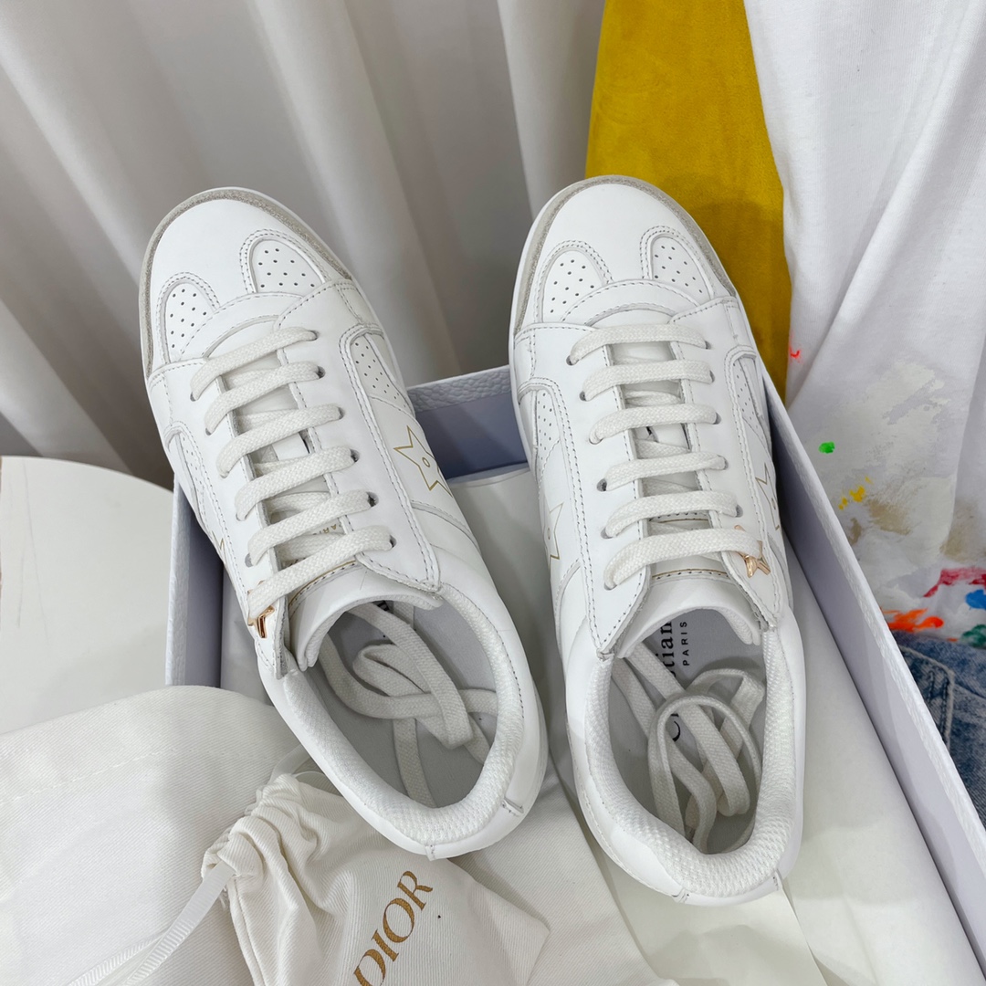Dior CD Star Sneaker White For Women KCK358CDK_S09W