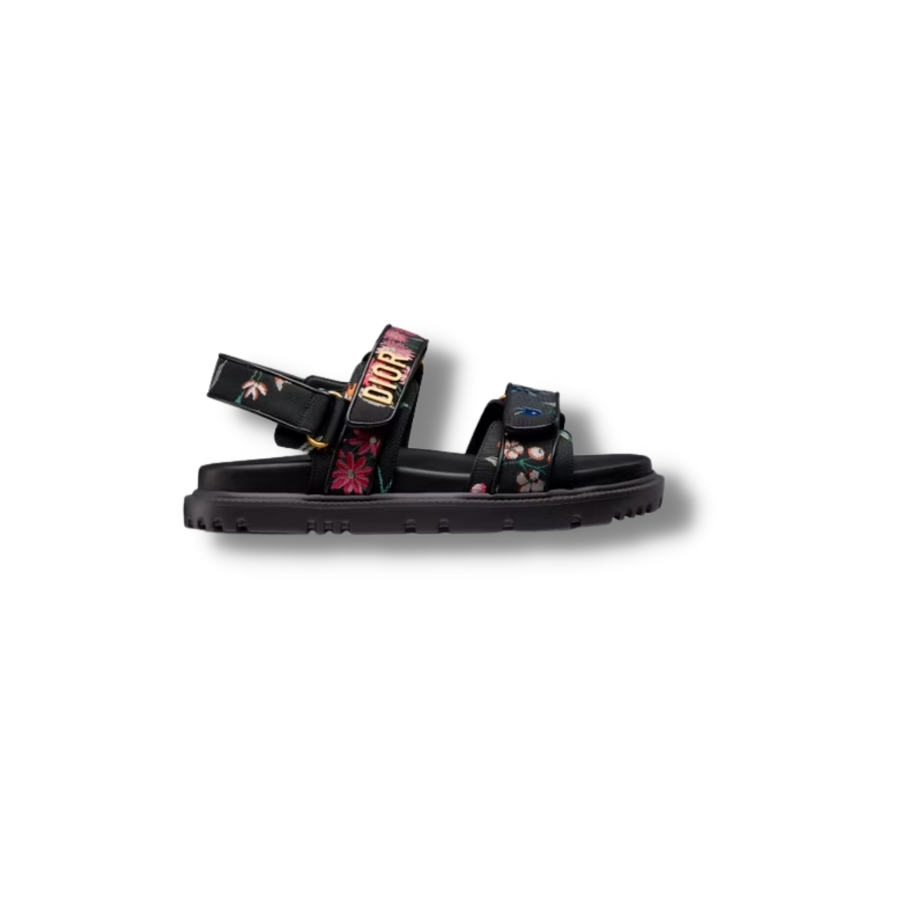 Dior Dioract Sandal Black For Women – KCQ549FWL_S900