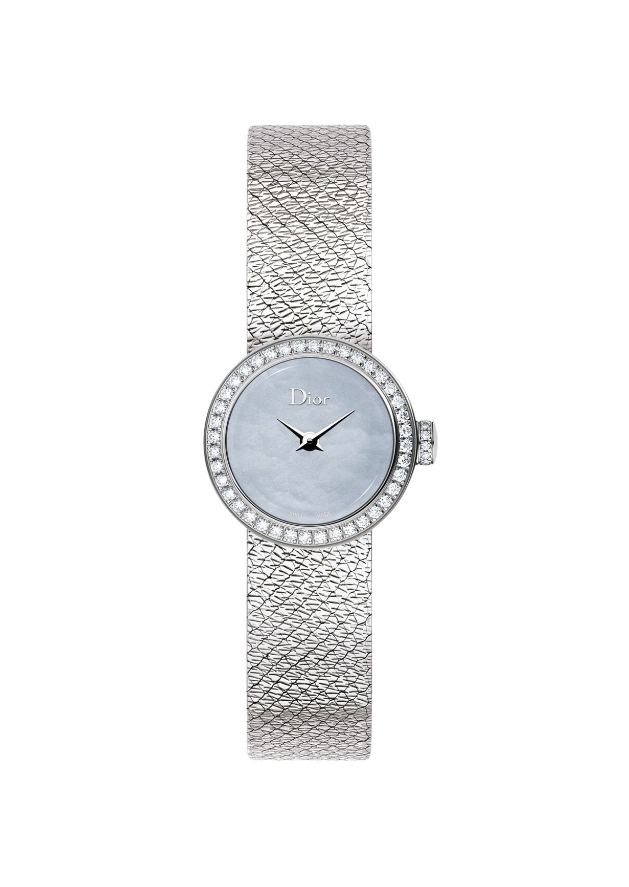 Dior La Mini D De Dior Satine White For Women CD040110M002_0000