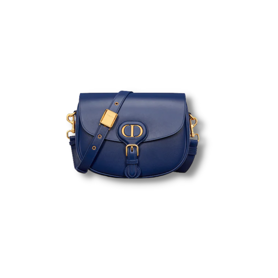 Dior Medium Dior Bobby Bag Royal Blue For Women -UMOL_M14Z