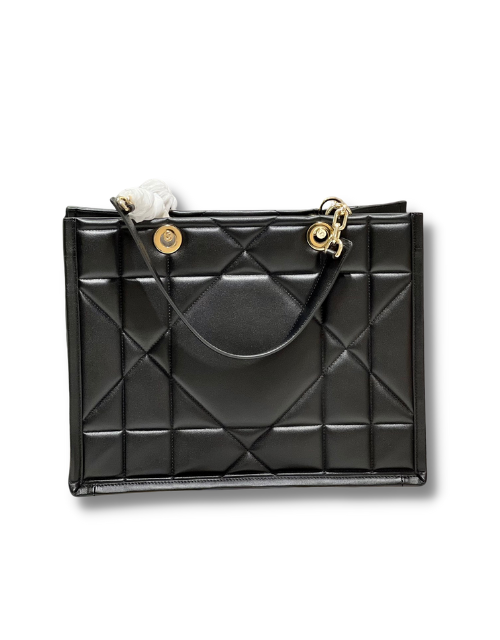 Dior Medium Dior Essential Tote Bag Black For Women 14.7in/37cmOZVJ_