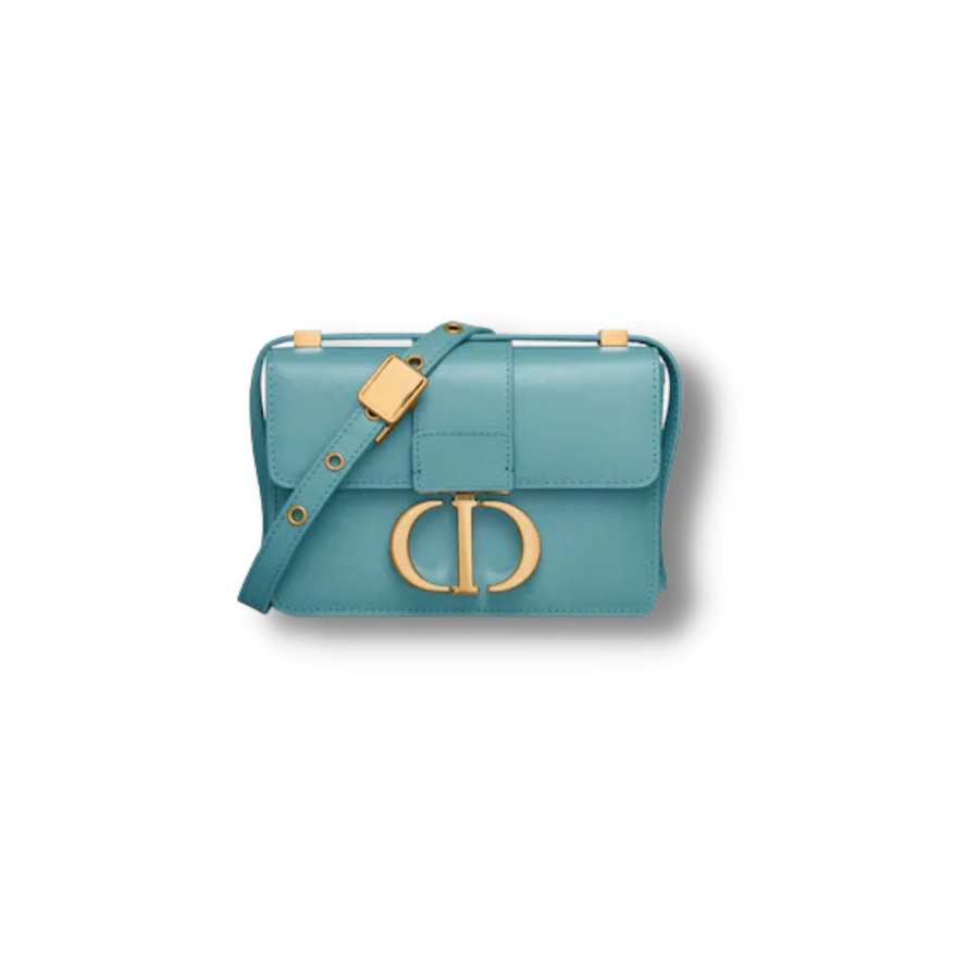 Dior Micro 30 Montaigne Bag Azure Blue For Women-UMOS_M08Z