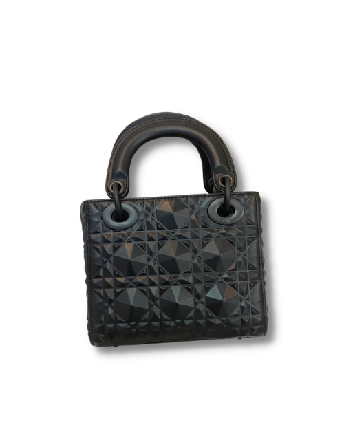 Dior Mini Lady Bag Black/Beige/Grey/White For Women 6.5in/17cmSLOI_