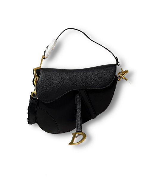 Dior Saddle Bag With Strap Black/White/Green/Navy Blue/Brown For Women 10in/25.5cmCBAA_