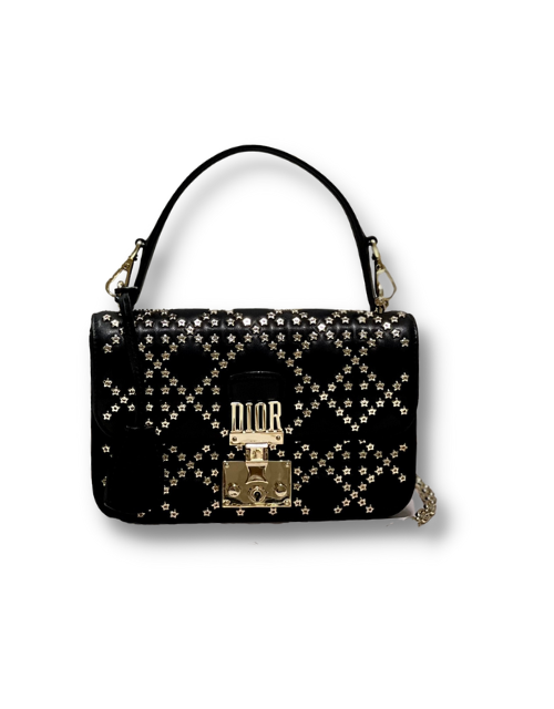 Dior Small Dior Addict Bag Black/Grey/White/Blue/Brown For Women 9.1in/23cm